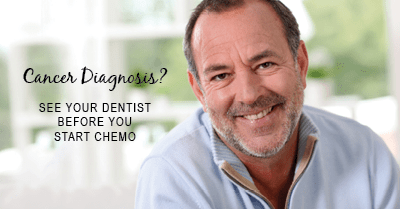 cancer diagnosis? see your dentist before starting chemo