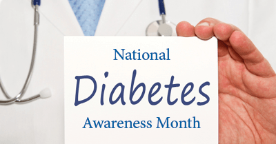    national diabetes awareness month
