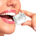 don't chew on ice dental tip