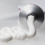 history of dentistry tube of toothpaste