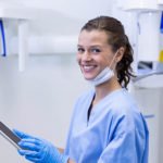 dental assistant at the dental practice