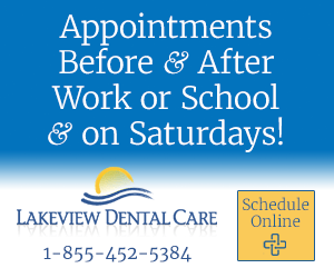 Appointments Before & After Work or School & on Saturdays! Appointment Availability, Before & After Work or School & on Saturdays!