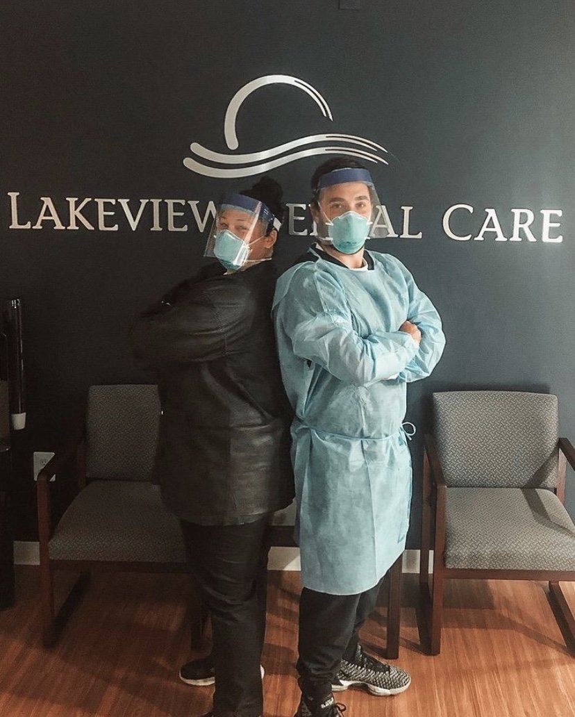 The Lakeview Dental Care Team
