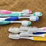 New vs. Old toothbrushes