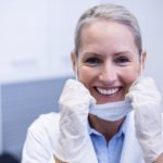 Smiling Dental Hygienist