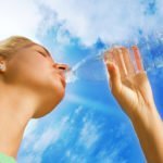 drinking water to combat dry mouth and tooth decay